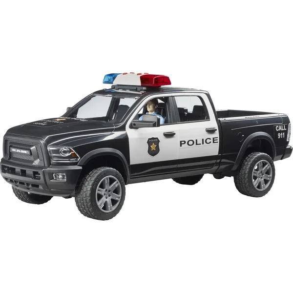 Policejní auto RAM 2500 Bruder 02505