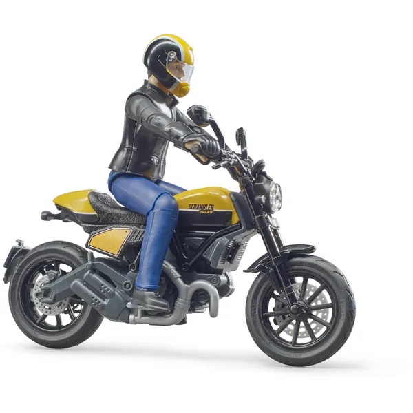 Motorka Scrambler Ducati s řidičem Bruder 63053