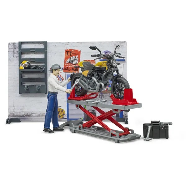 Motocyklový servis s Ducati Bruder 62102