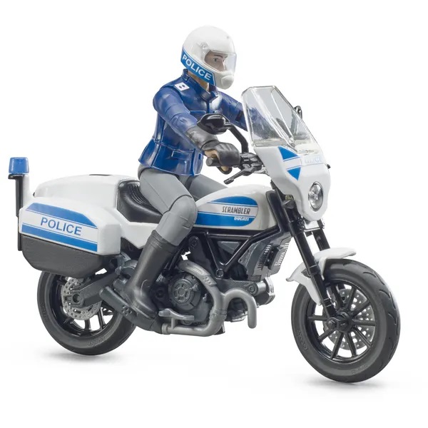 Policejní motocykl Scrambler Ducati Bruder 62731
