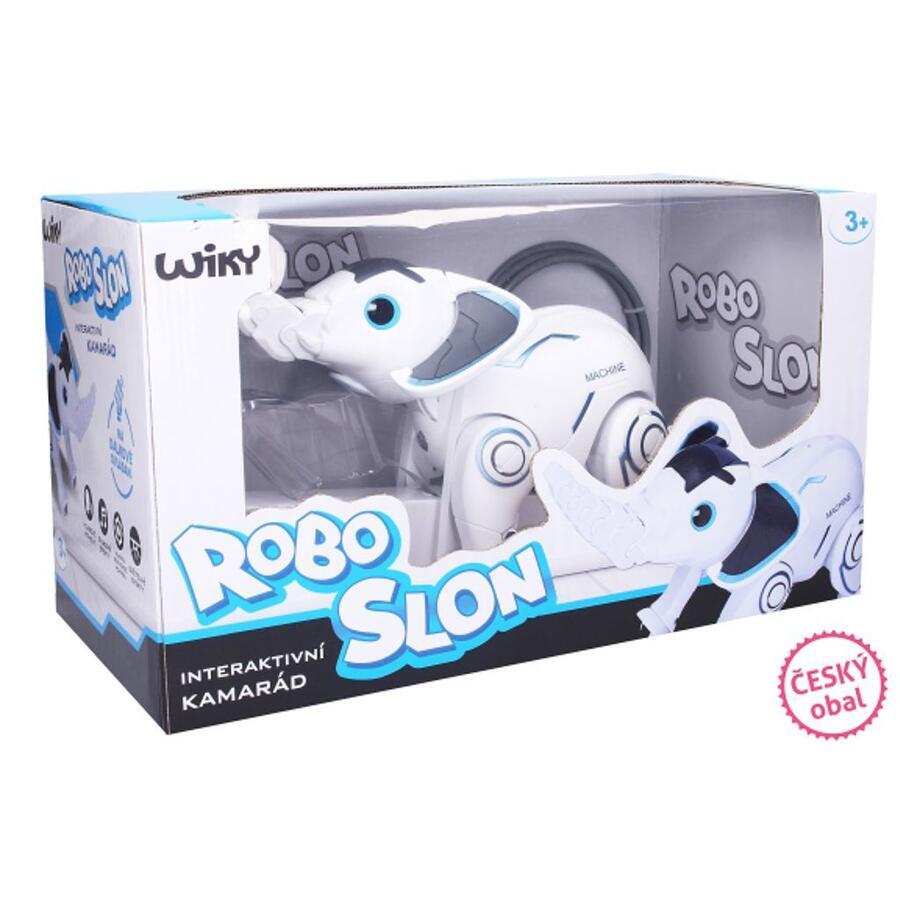 Robo-slon RC model na dálkové ovládání 33 cm (008049)