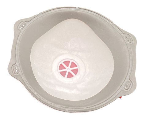 Respirátor s ventilkem Grande FFP3 NR