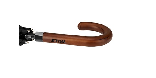 Deštník s dřevěnou rukojetí STIHL (04209600009)