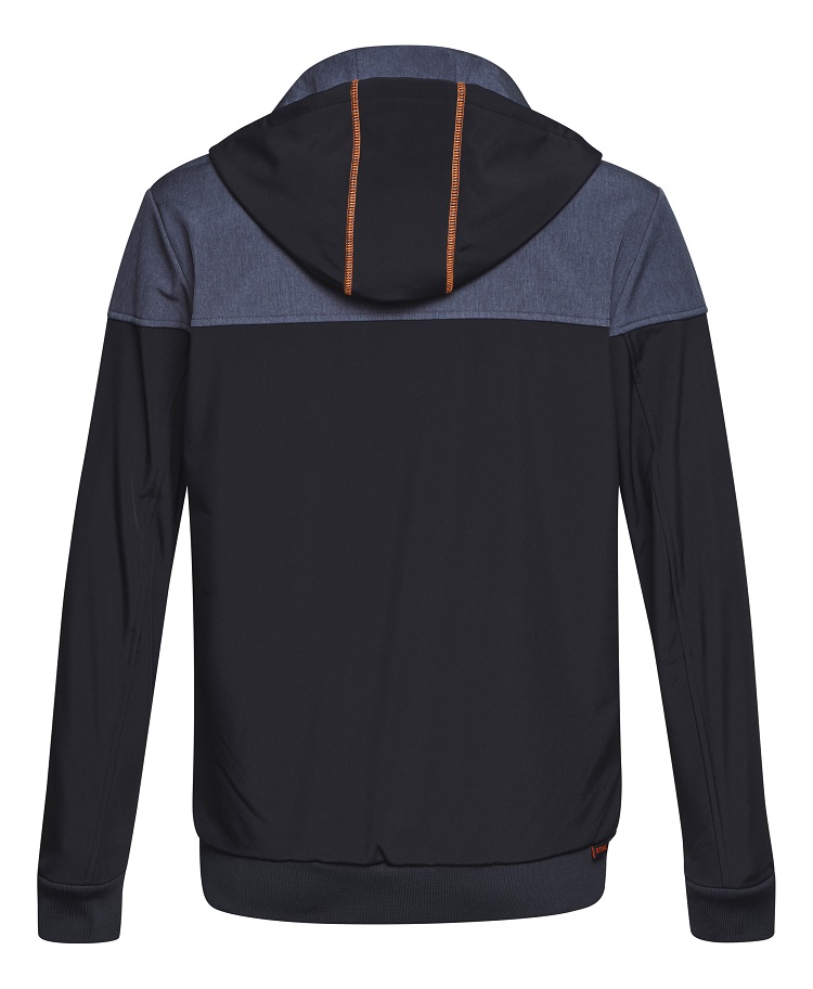 Černá pánská softshellová bunda STIHL (042091001) L