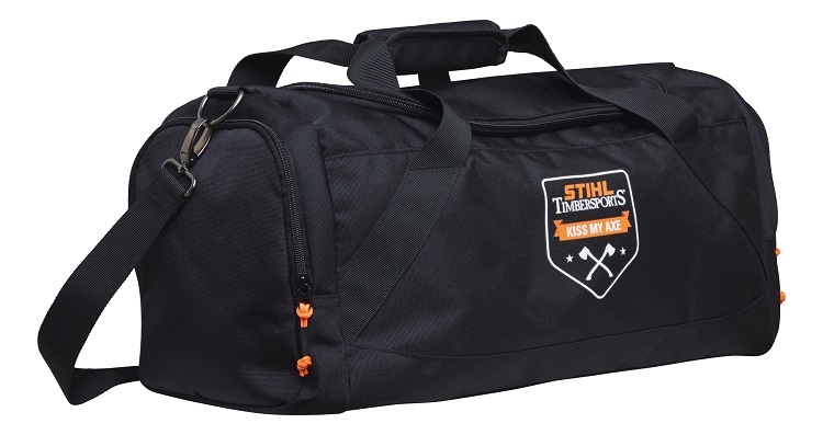 Sportovní taška Kiss My Axe Timbersports Stihl (04205600006)