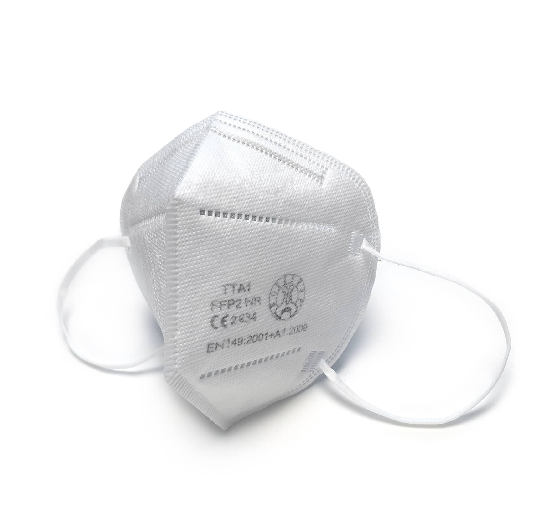 Skládaný respirátor bez ventilku Workshop TTA1 FFP2 25 ks