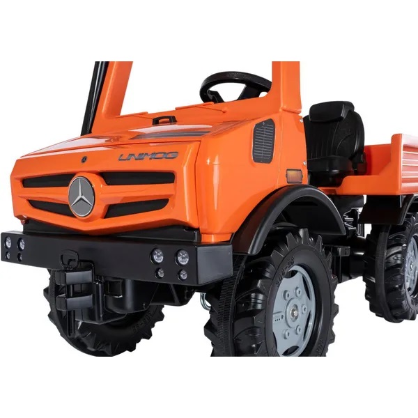 Servisní vůz Mercedes Benz Unimog s majákem Rolly Toys (038237)