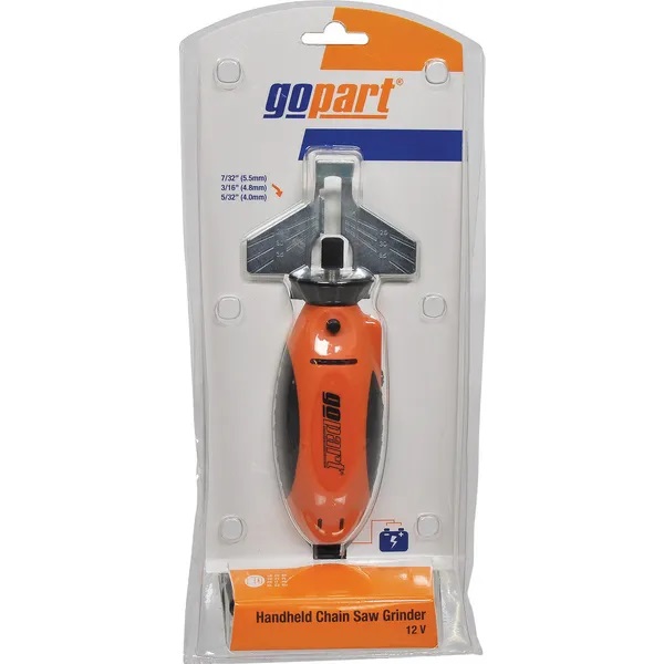 Přenosná bruska na řetězy 5.5, 4.8. a 4.0 mm GoPart (KP-015454)