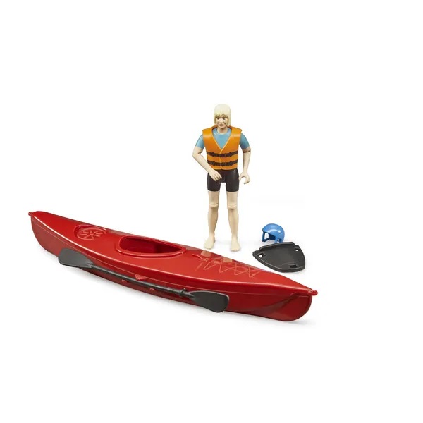 Kajak s kajakářem B-World Bruder 63155
