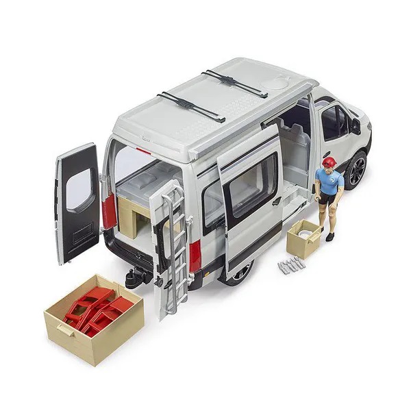 Obytný karavan MB Sprinter s řidičem Bruder 02672