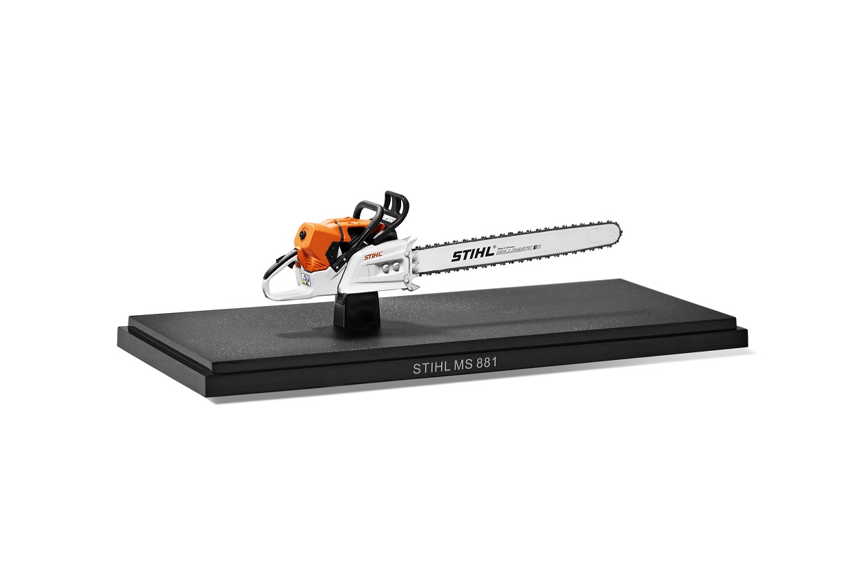 Model řetězové pily Stihl MS 881 1:10 (04209600017)