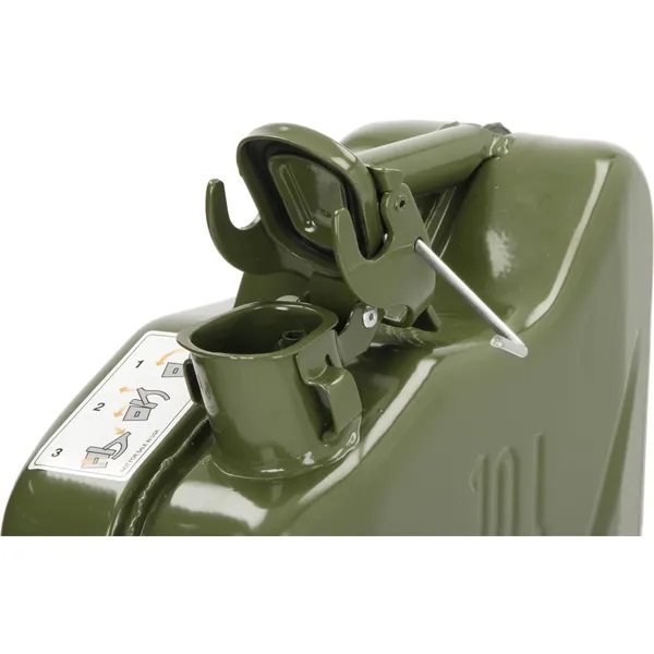 Kovový kanystr na palivo 10 l Gopart (KP-575050)