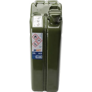 Kovový kanystr na palivo 20 l Gopart (KP-575075)