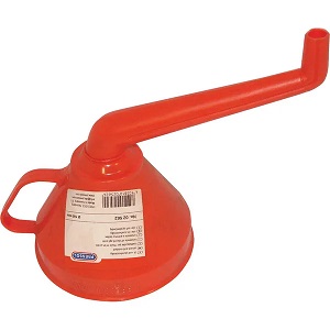 Plastový trychtýř se šikmou výtokovou trubicí 160 mm Pressol (KP-02562)