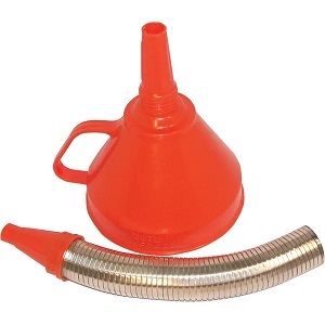 Trychtýř s flexibilní výtokovou trubicí 160 mm Pressol (KP-02675)