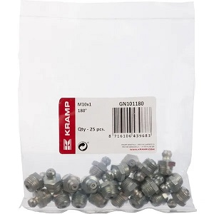 Šroubovací maznička M10x1 180° (KP-GN101180)