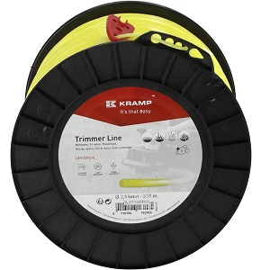 Žací struna žlutá, kulatá, 2,65 mm x 358 m Kramp (KP-NL27358RKR)