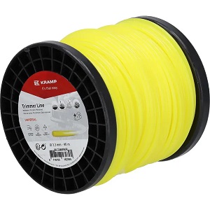 Žací struna žlutá, kulatá, 3,3 mm x 46 m Kramp (KP-NL3346RKR)