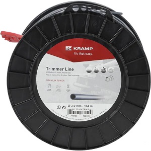 Žací struna Titanium Power, kulatá, 3,5 mm x 120 m Kramp (KP-NL35120TRKR)