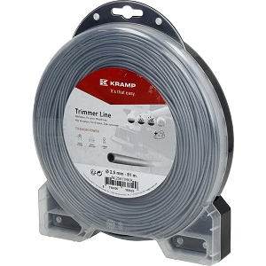 Žací struna Titanium Power, kulatá, 2,5 mm x 81 m Kramp (KP-NL2581TRKR)