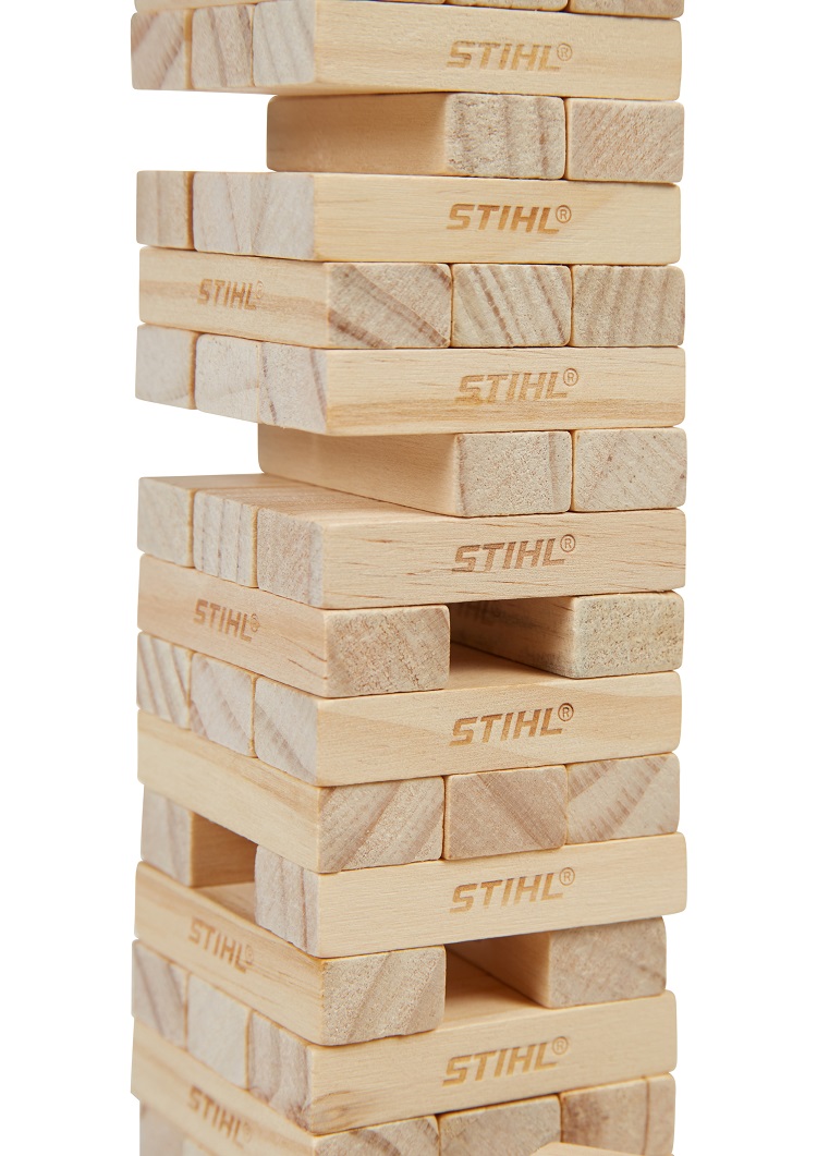 Hra - dřevěná věž STIHL (04649590010)