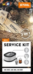 Servisní kit 4 pro pily STIHL MS 441, 461, 881 (11240074102)