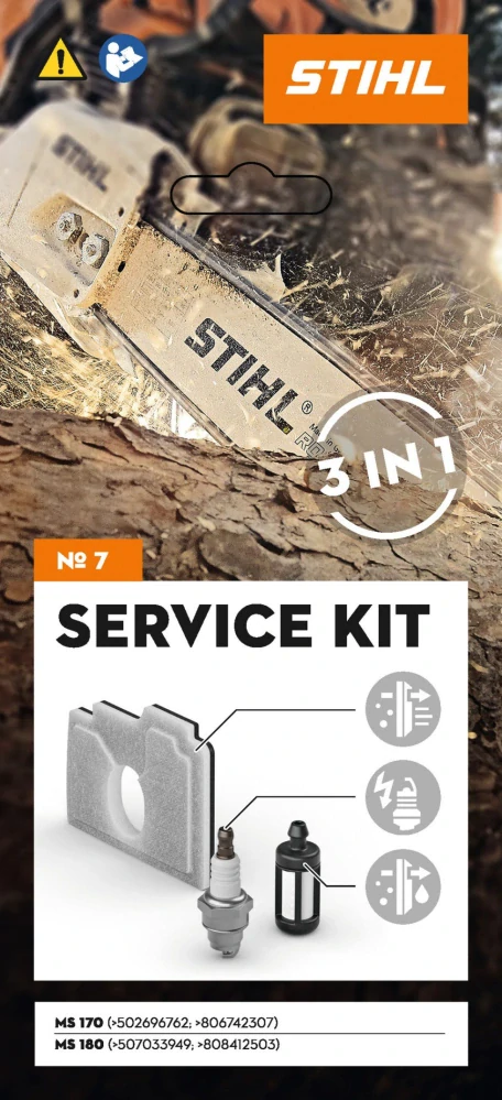 Servisní kit 7 pro pily STIHL MS 170 (od 2014), 180 (od 2015) (11300074101)