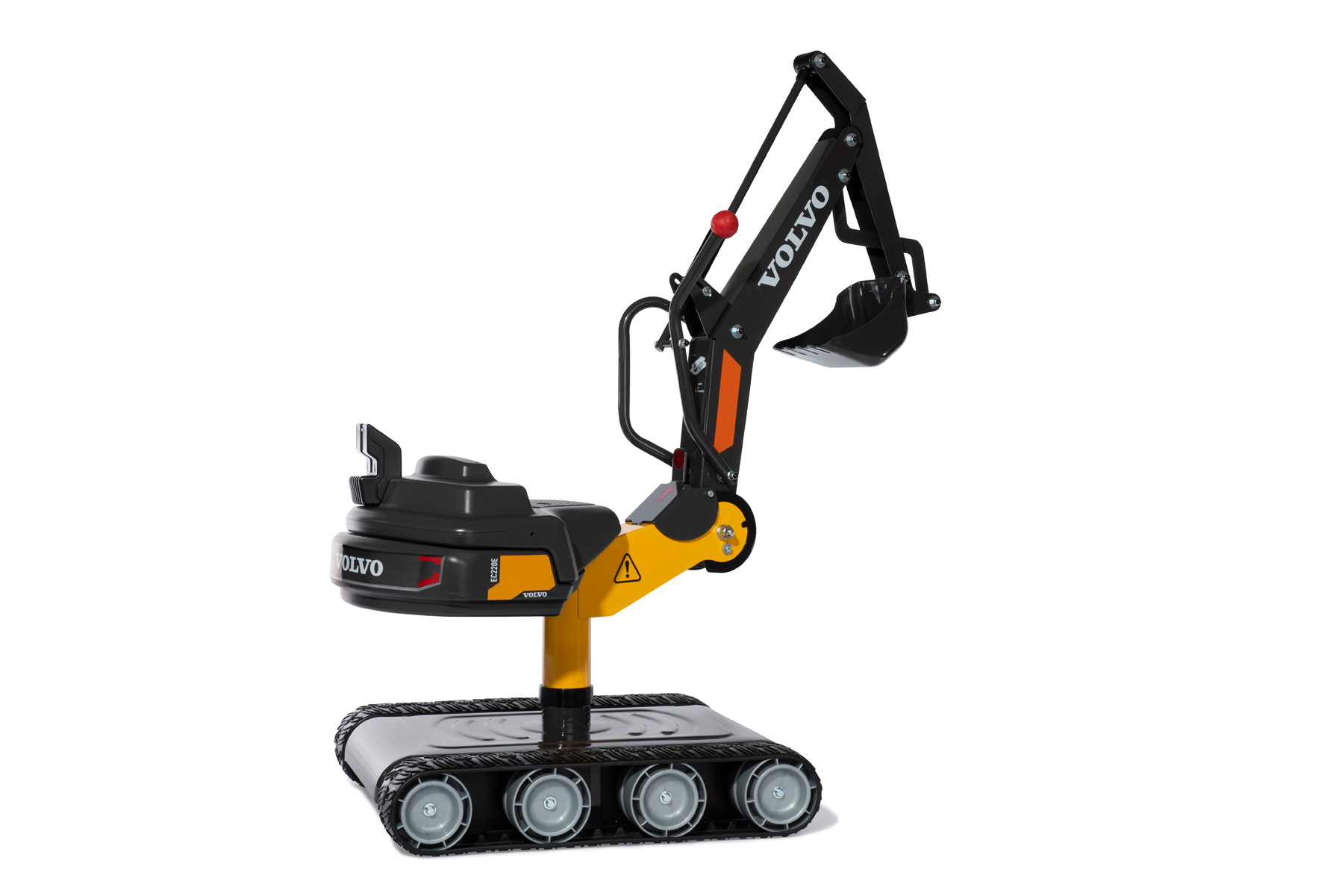 Kovový bagr rollyDigger Volvo Rolly Toys (513222)