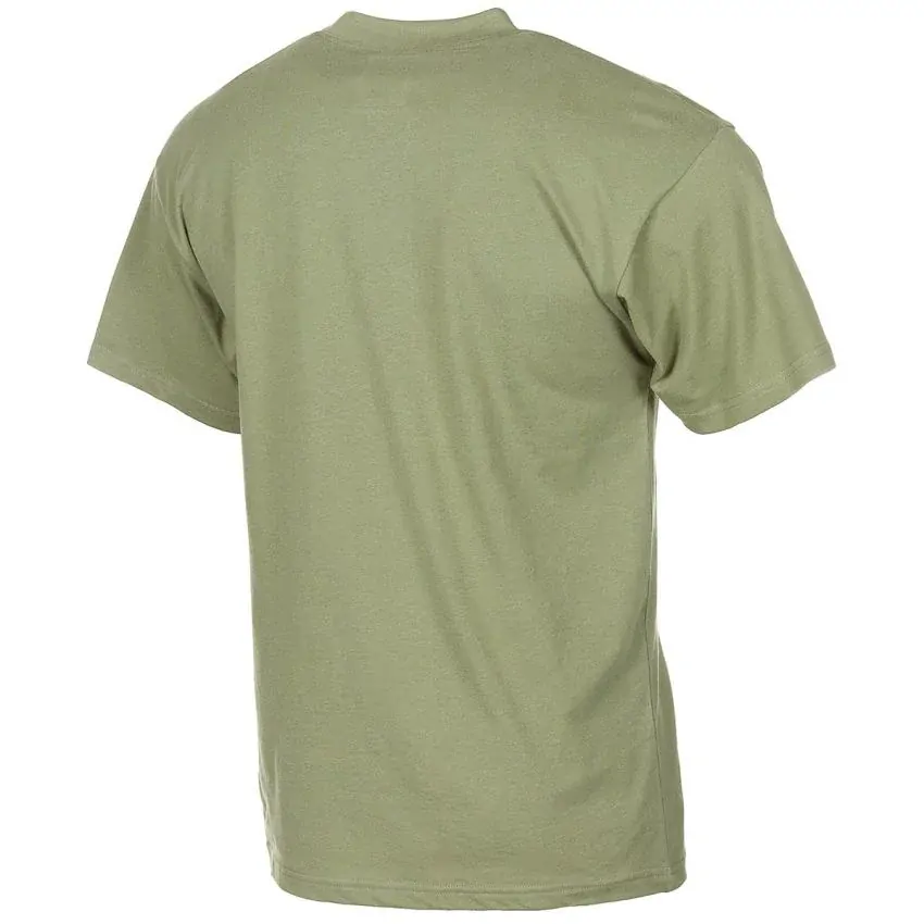 Triko Česká armáda KHAKI krátký rukáv