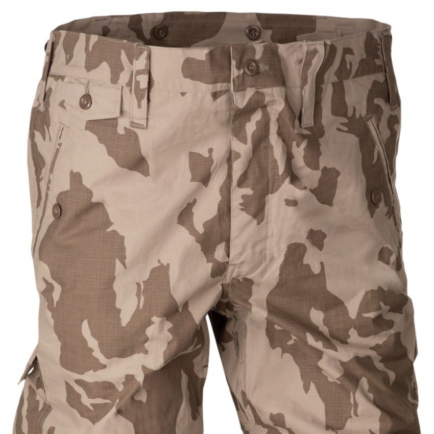 Kalhoty VZ.95 AČR modernizované letní Rip-Stop DESERT 182 / 112