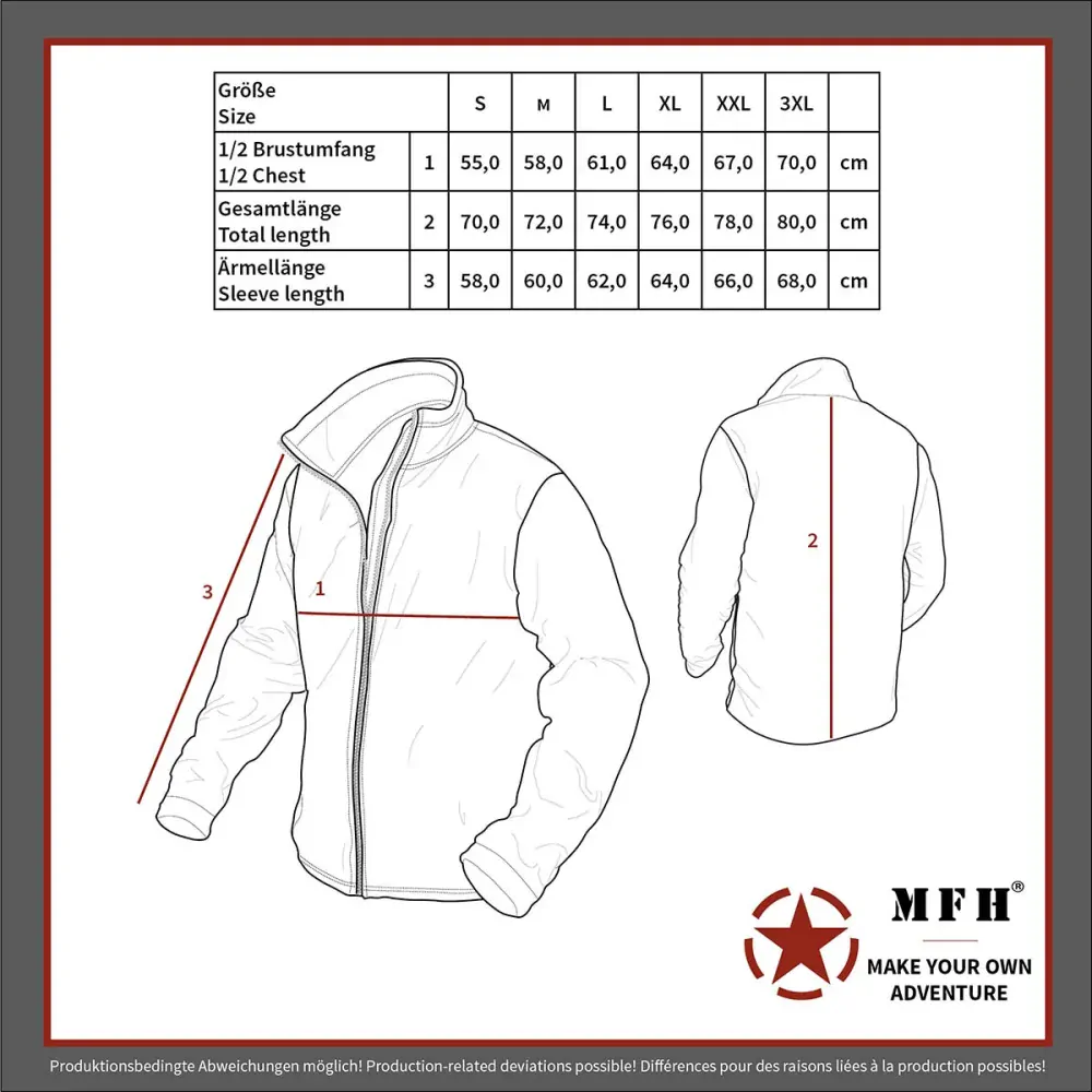 Vojenská softshellová bunda Australia olivová
