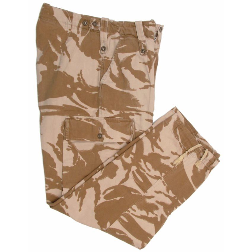 Kalhoty orig. Britská armáda - pouštní Nové 70/80/96 cm