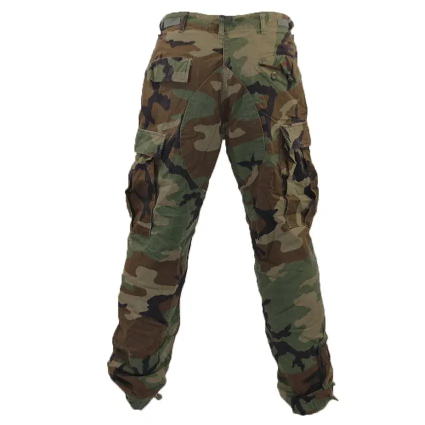 Kalhoty orig. U.S. ARMY Woodland Nové S