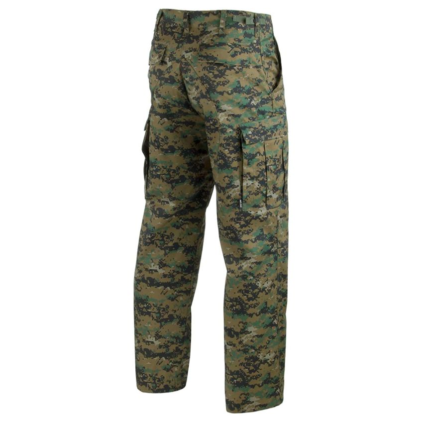 Kalhoty kapsáče DIGITAL WOODLAND Mil-Tec L