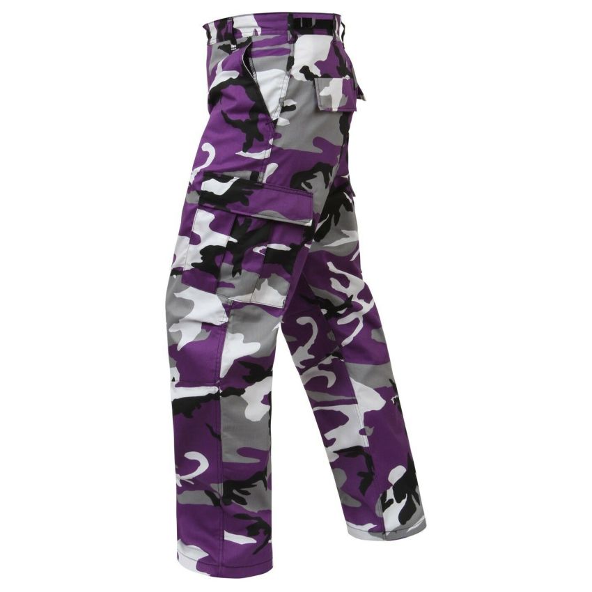 Kalhoty kapsáče VIOLET Camo