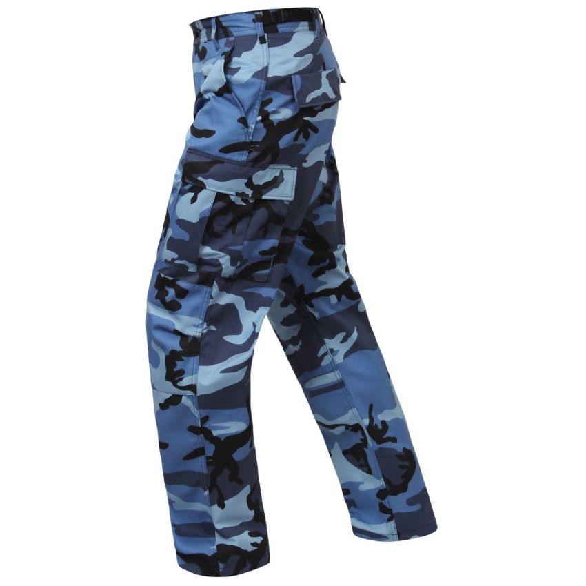 Kalhoty kapsáče SKY BLUE Mil-Tec S