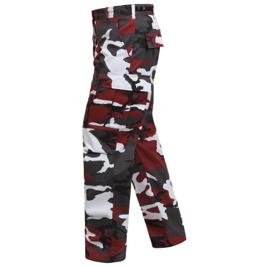 Kalhoty kapsáče RED CAMO Mil-Tec L