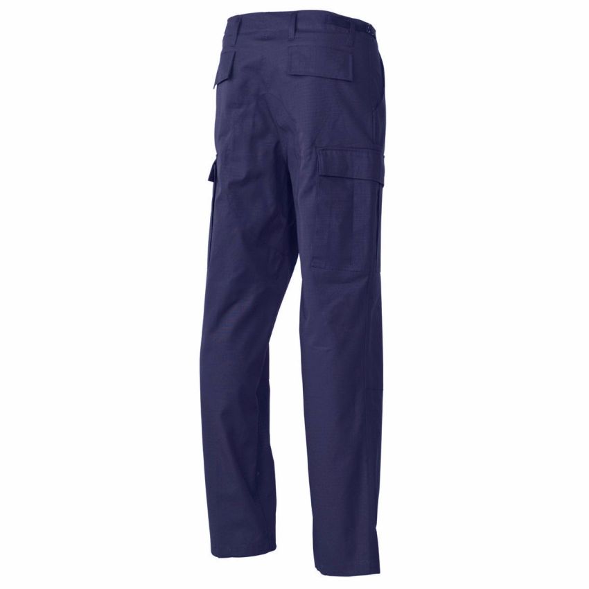 Kalhoty U.S. BDU Rip-Stop modré vel. XXL