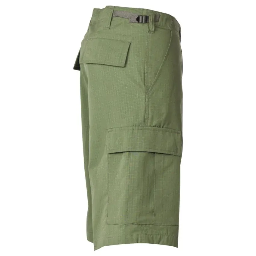 Bermudy ARMY rip-stop olivové S
