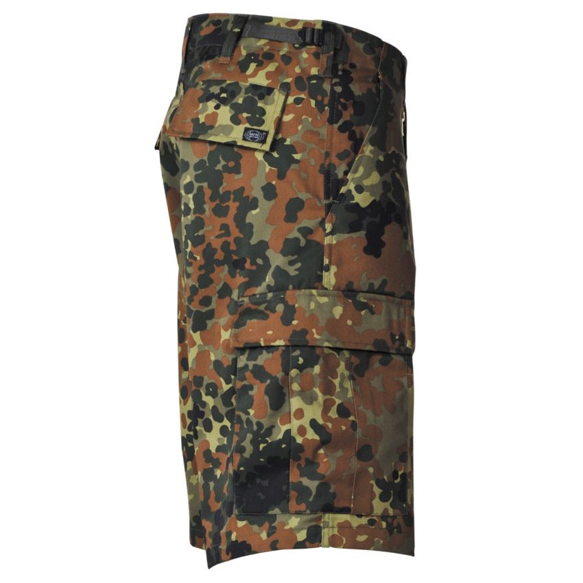 Bermudy styl JEEP Flecktarn XXL