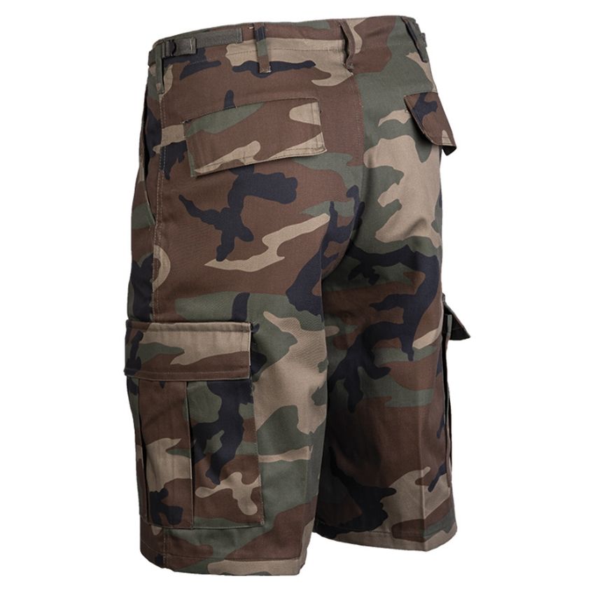 Bermudy styl JEEP Maskáčové L