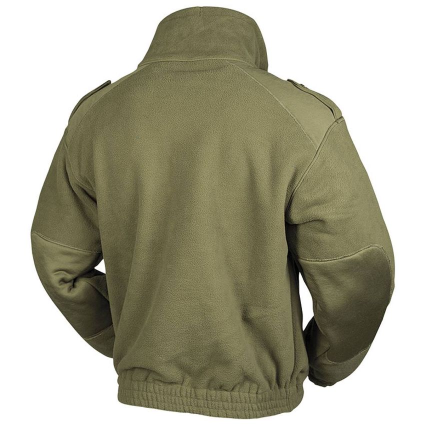 Mikina ARMY fleece - Olivová