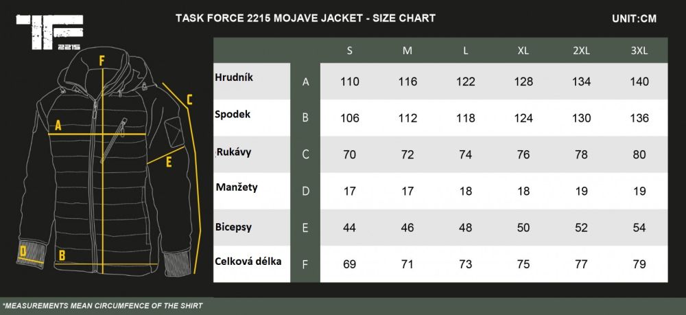 Bunda Task Force 2215 Mojave Outdoor OLIV L