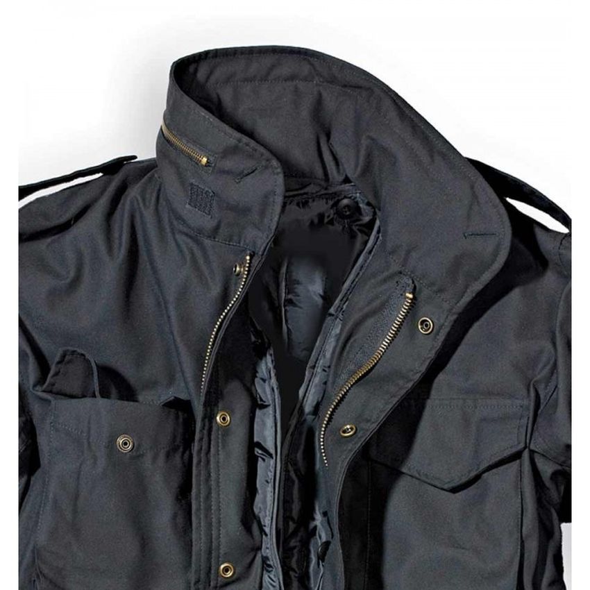 Polní bunda M65 - černá - Mil-Tec L