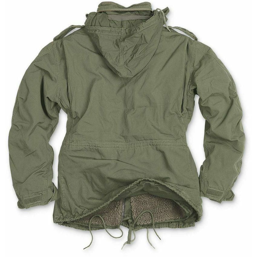 Polní bunda M65 regiment olivová 5XL