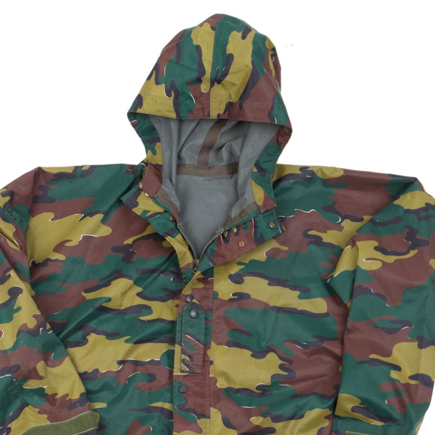 Belgická Parka camo Gore-Tex obvod hrudníku 130-140cm