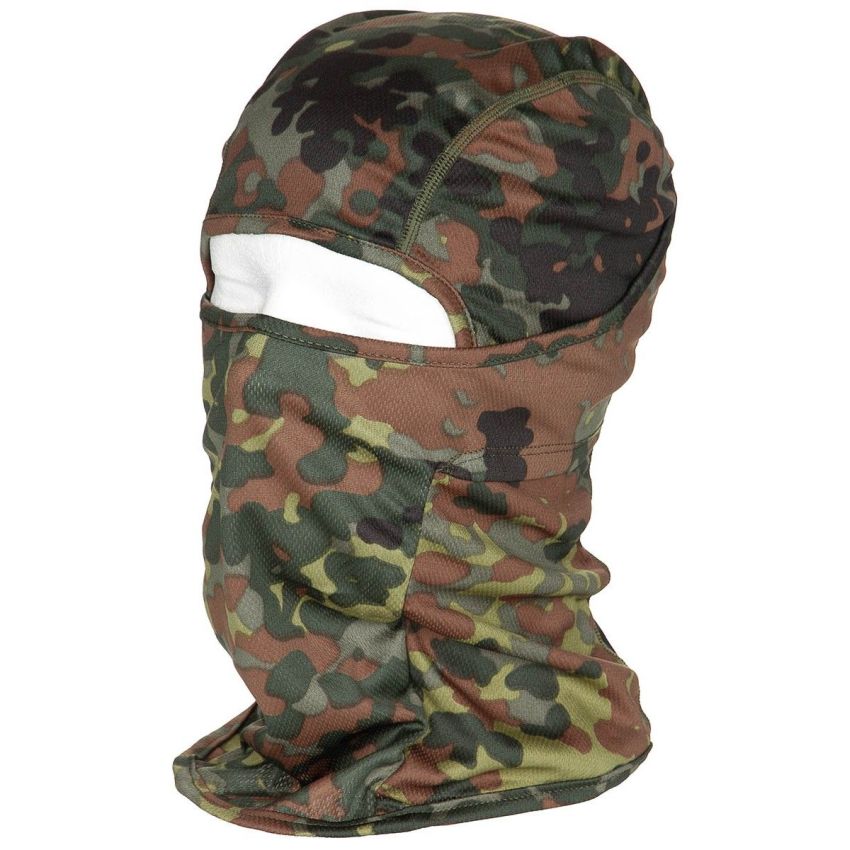 Kukla MISSION 1 otvor MFH flecktarn