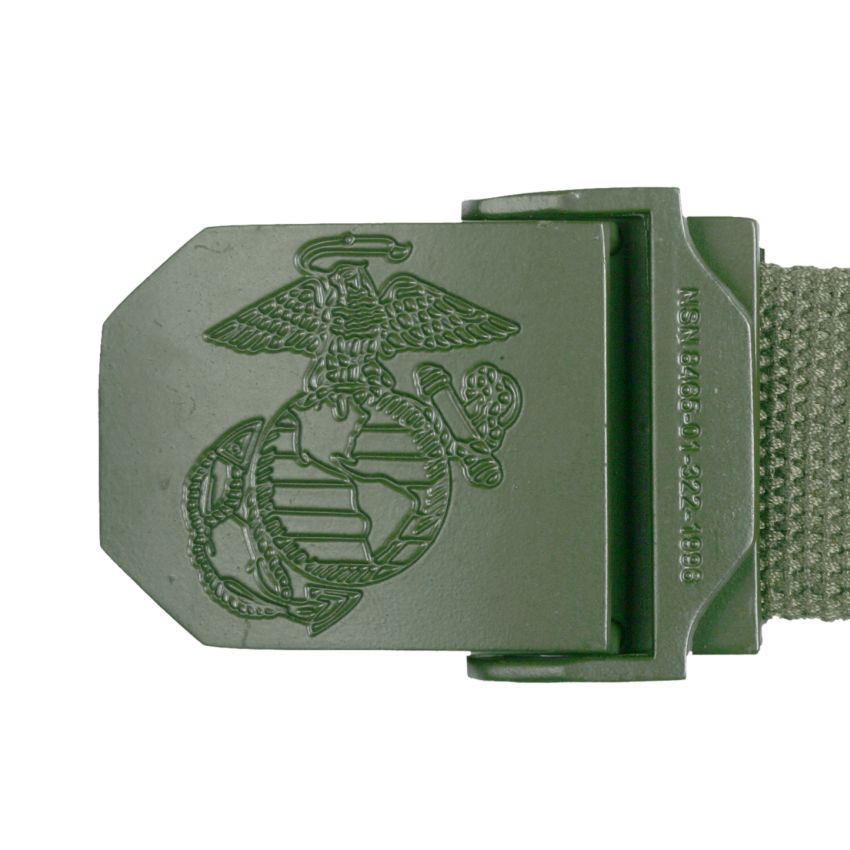 Opasek USMC tenký UTILITY - Olivový