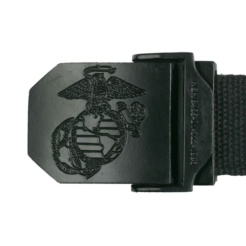 Opasek NAVY SEAL tenký - Černý