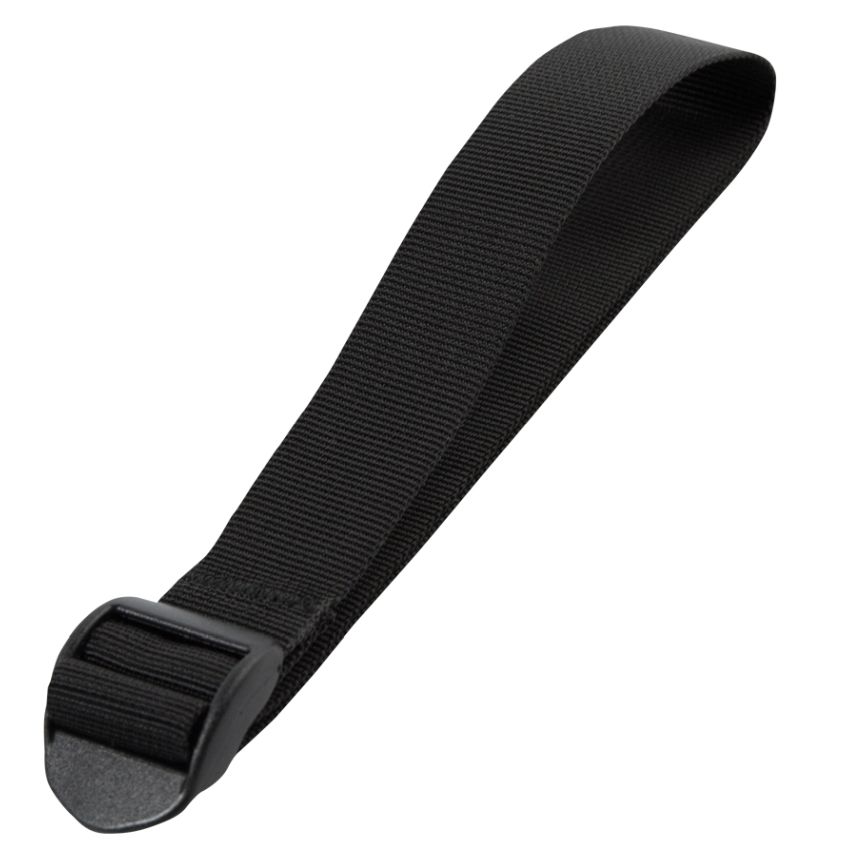 Popruh se sponou Mil-Tec ČERNÝ 120cm